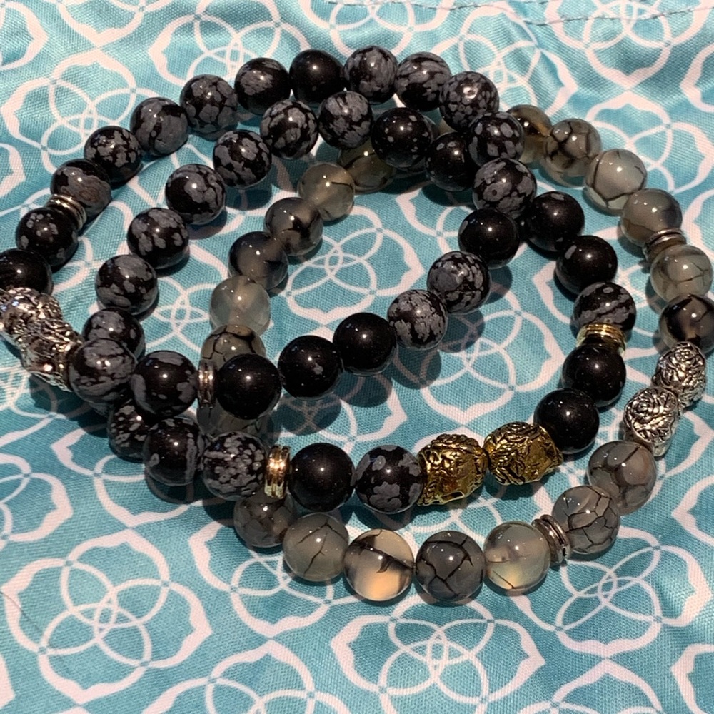 Skull bracelets